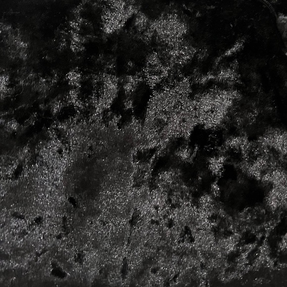 Black Velvet Tank Top - Picture 2 of 3